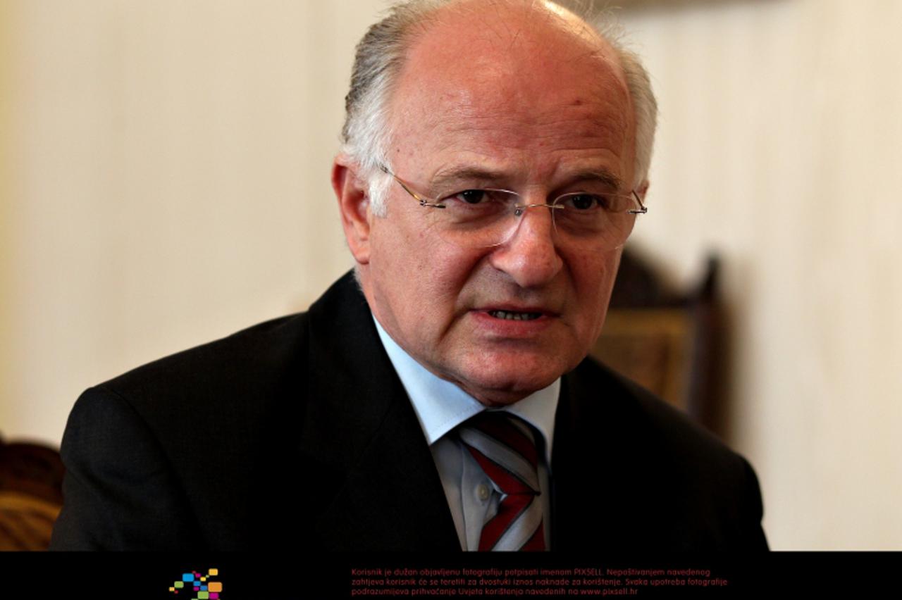 'SPECIJAL OBZOR 25.10.2012. Zagreb - Josip Leko, predsjednik Sabora Republike Hrvatske. Photo: Boris Scitar/VLM/PIXSELL'