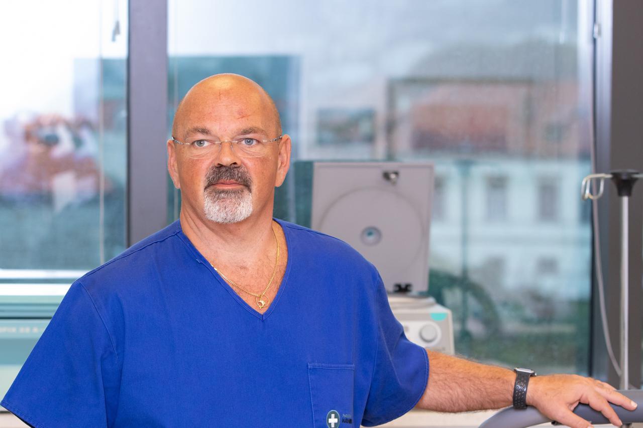 Dr. Rikard Lenz, ravnatelj klinike Marin Med u Dubrovniku.