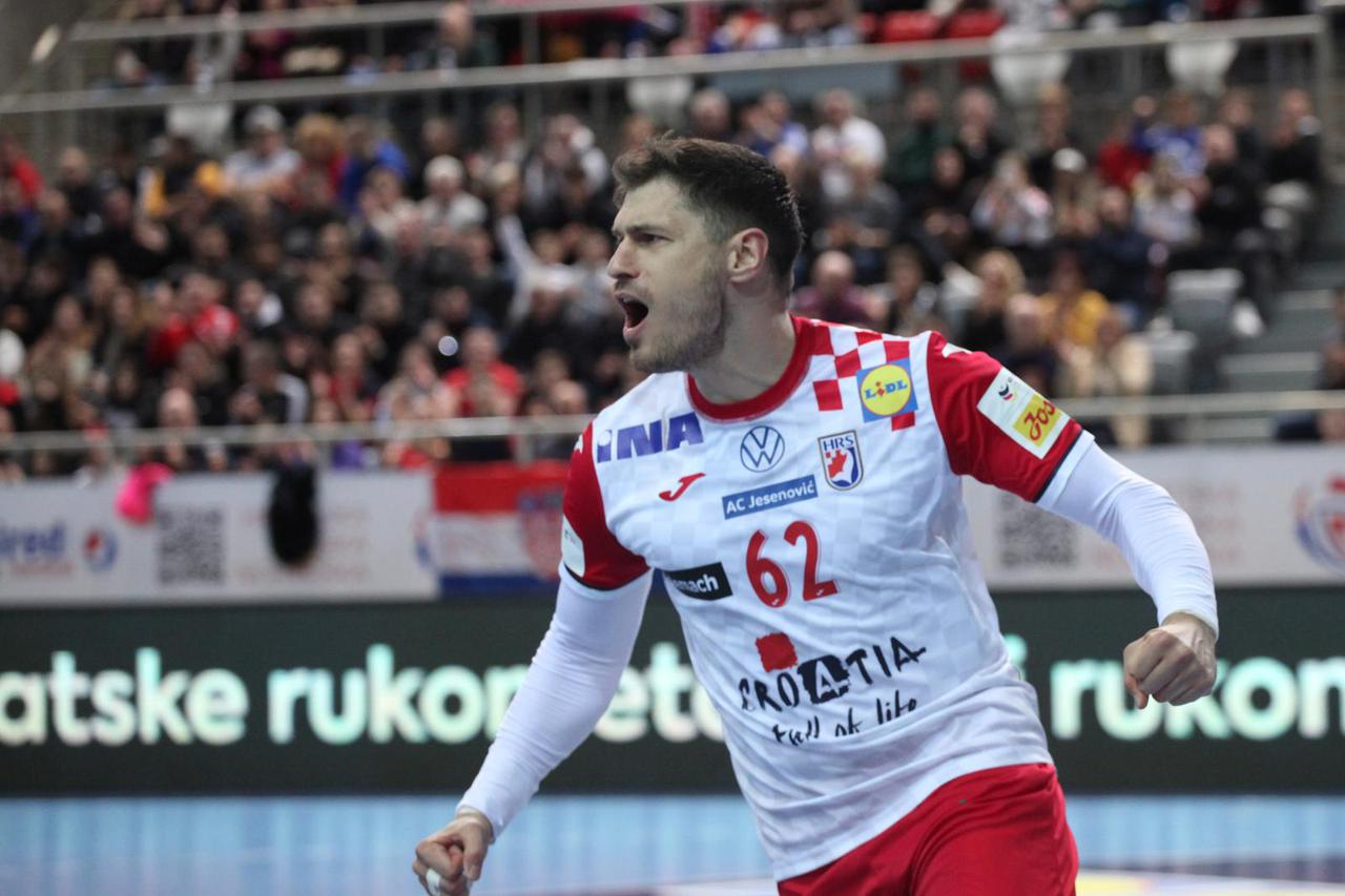 Poreč: Croatia Cup, Hrvatska - Crna Gora