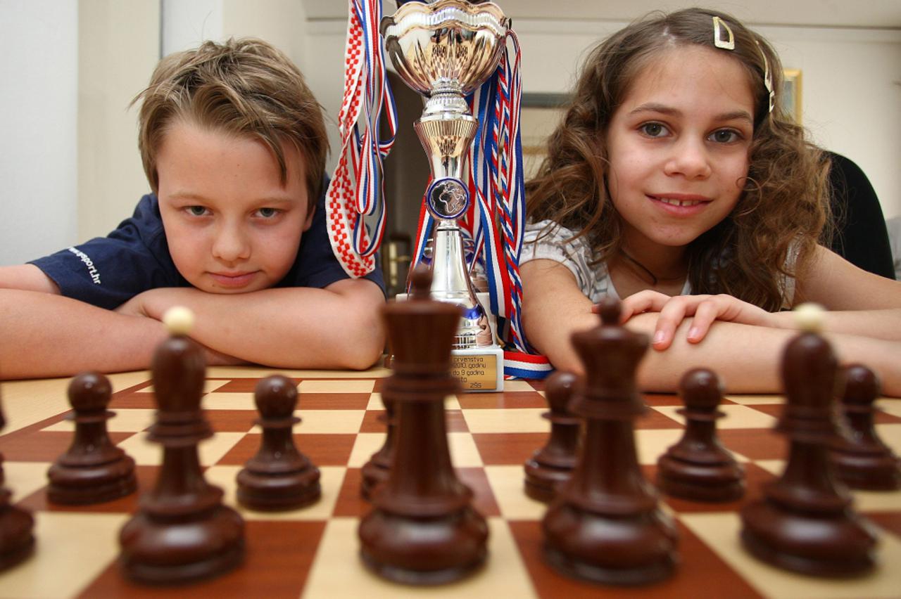 Bruno Pavčević i Magdalena Muha 