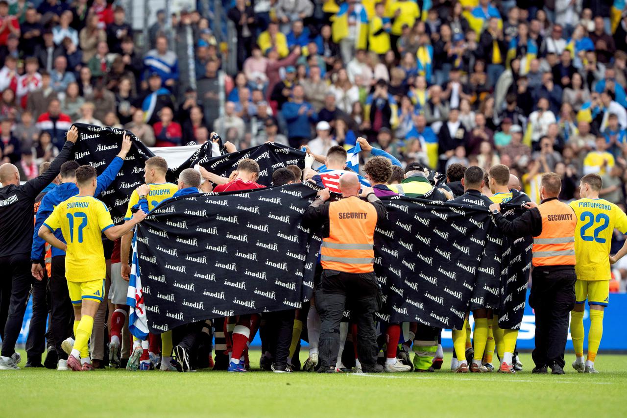 International Friendly - Denmark v Ukraine