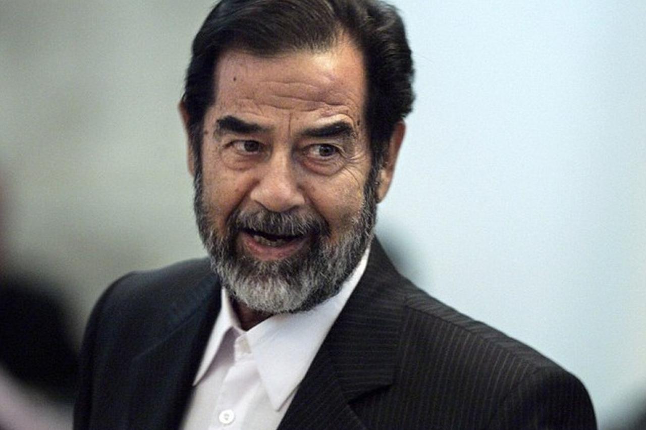 saddam hussein