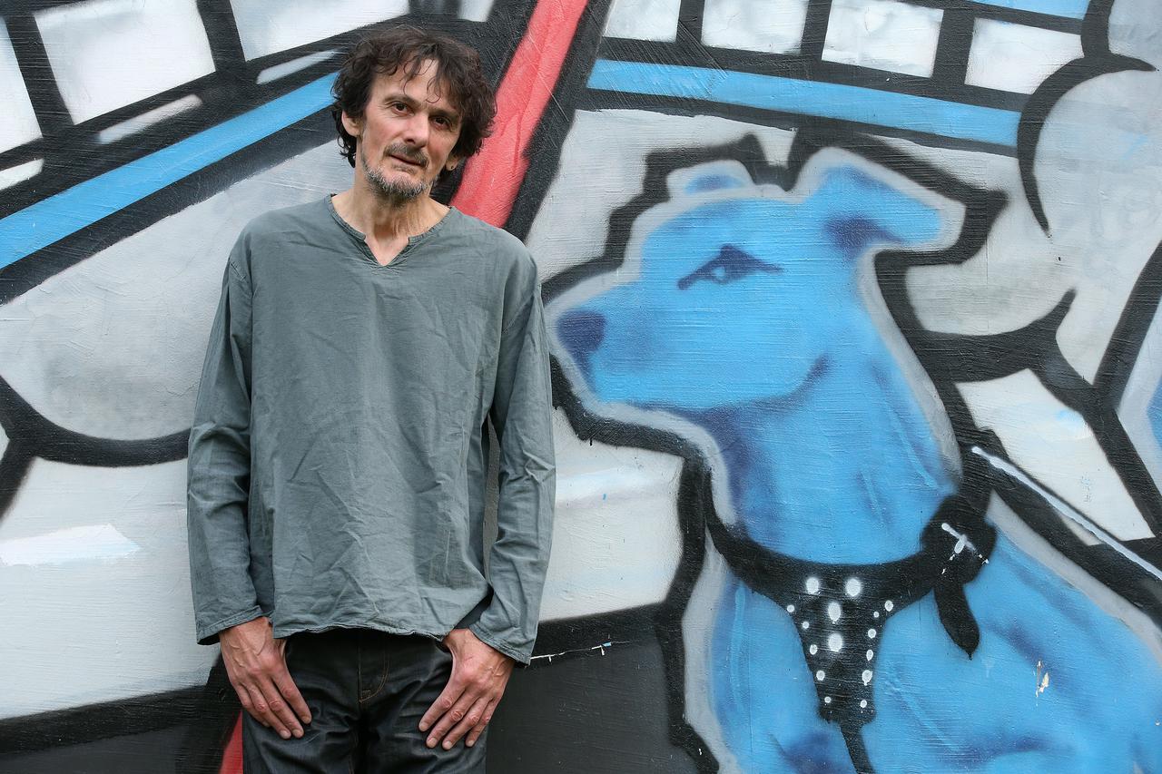 SPECIJAL OBZOR 12.05.2015., Zagreb - Edo Popovic, hrvatski knjizevnik i publicist.  Photo: Robert Anic/PIXSELL