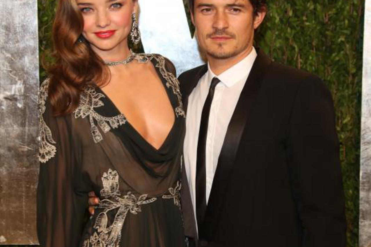 Miranda Kerr, Orlando Bloom