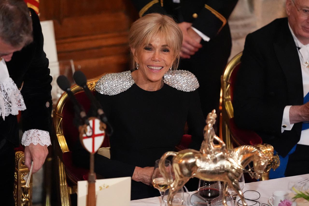 French President state visit to UK