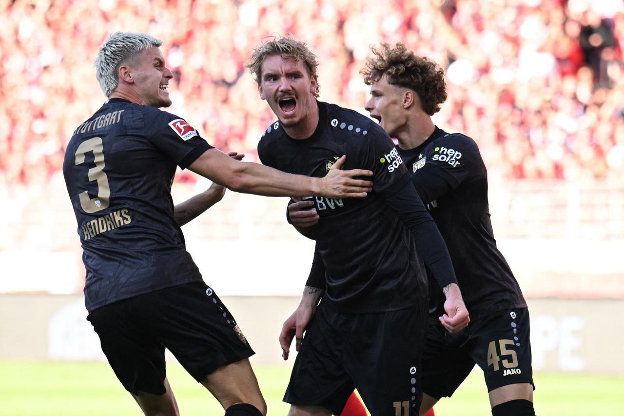 Bundesliga - 1. FC Union Berlin v VfB Stuttgart