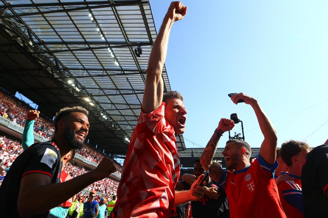 Bundesliga - FC Cologne v Bayern Munich