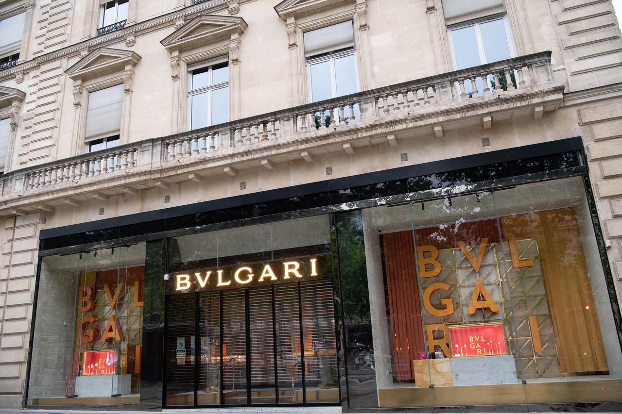 A General View Of Bvlgari - Paris