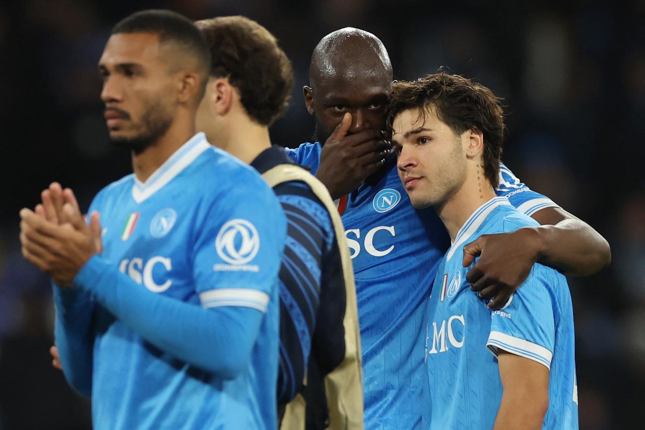 UEFA Champions League - Napoli v Chelsea