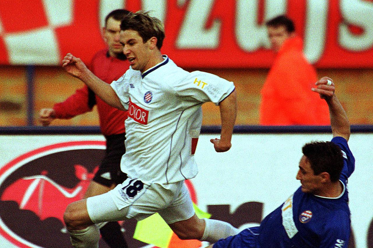 Zagreb: Darijo Srna u dresu Hajduka, 2001. - 2004.
