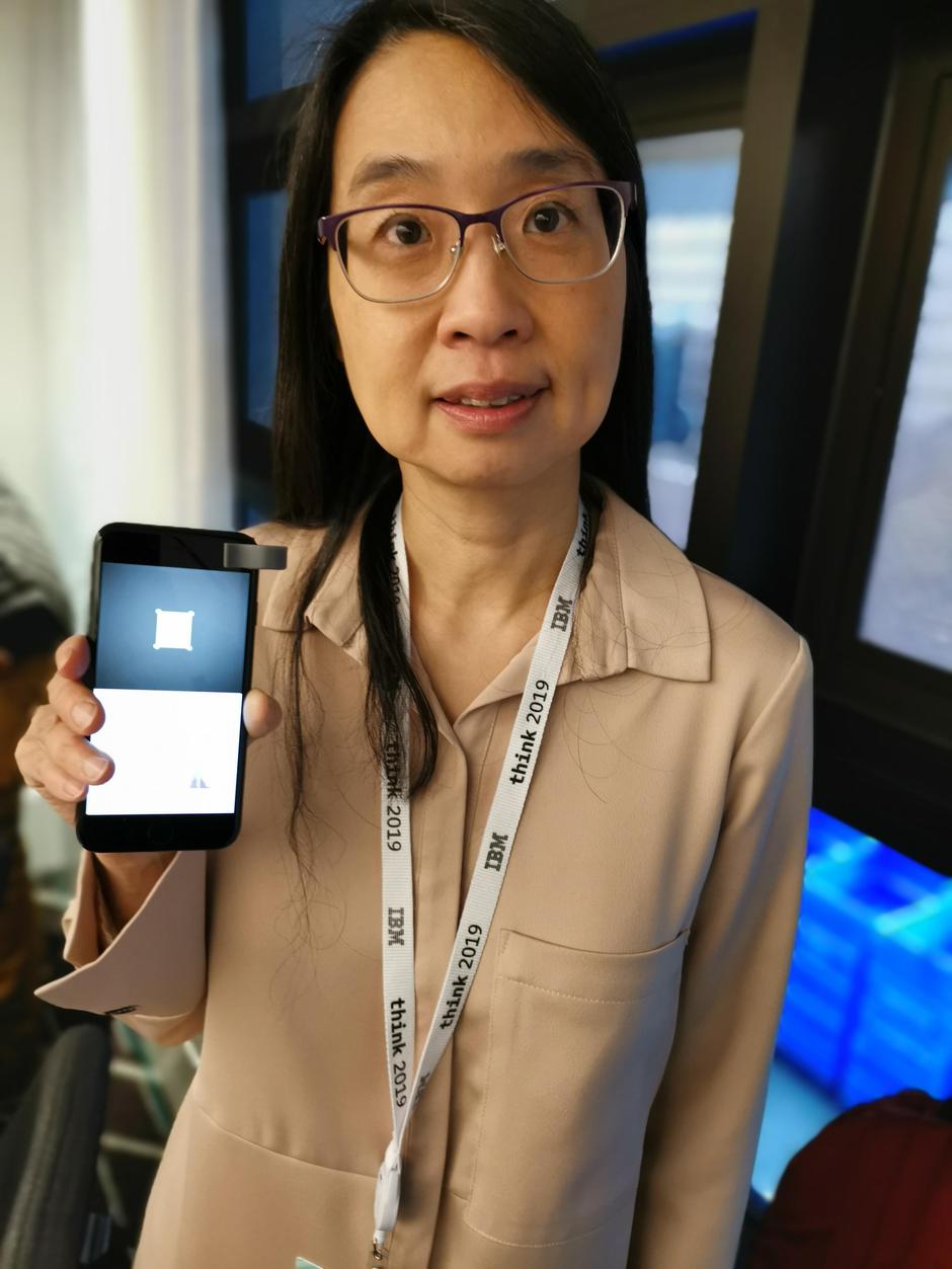 Znanstvenica  Donna Dillenberg