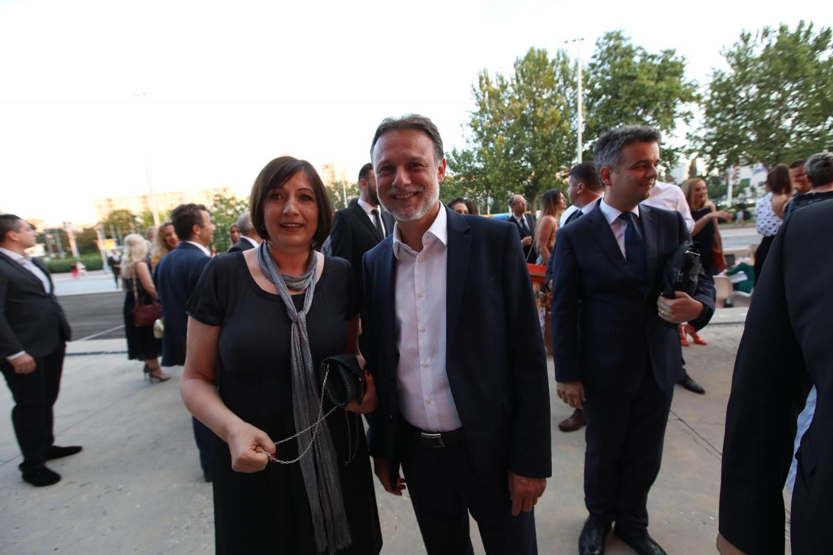 01.07.2019., Zagreb - U Muzeju suvremene umjetnosti odrzan VIP party povodom 60 godina Vecernjeg lista. Gordan Jandrokovic.
Photo: Boris Scitar/Vecernji list/PIXSELL