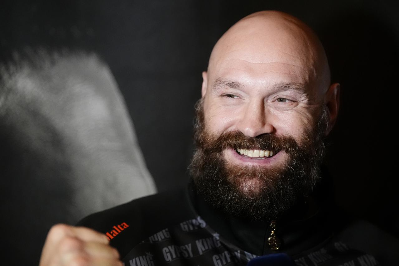 Tyson Fury potvrdio povratak iz mirovine u ring