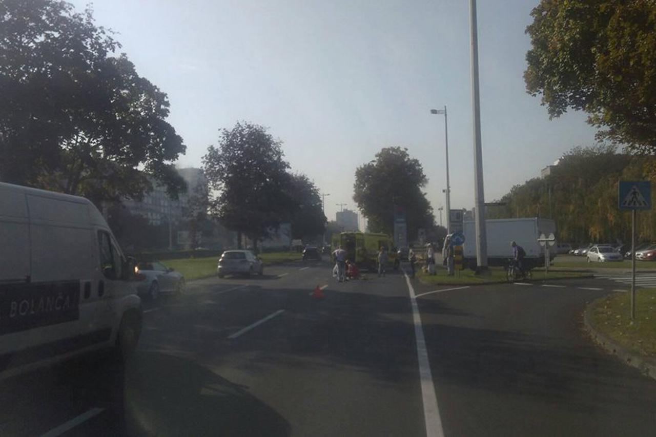 Prometna u Novom Zagrebu