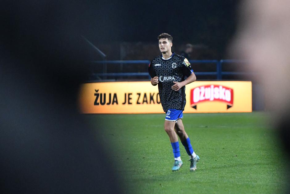 Varaždin i Osijek sastali se u osmini finala SuperSport Hrvatskog nogometnog kupa