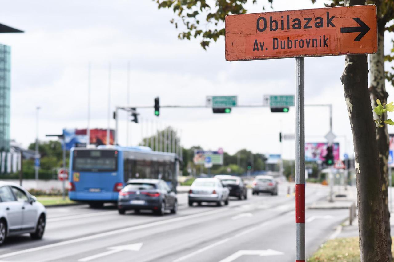 Zagreb: Most slobode i ovaj  vikend zatvoren za sav promet zbog radova 