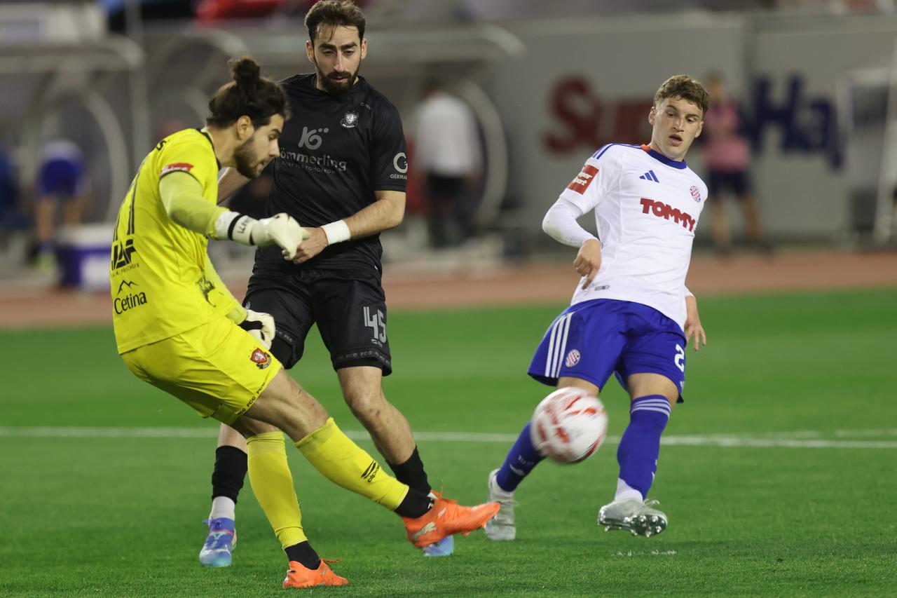 Split: Hajduk i Gorica sastali se 29. kolu SuperSport HNL-a