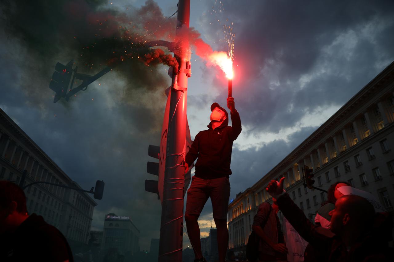 Prosvjedi u Bugarskoj