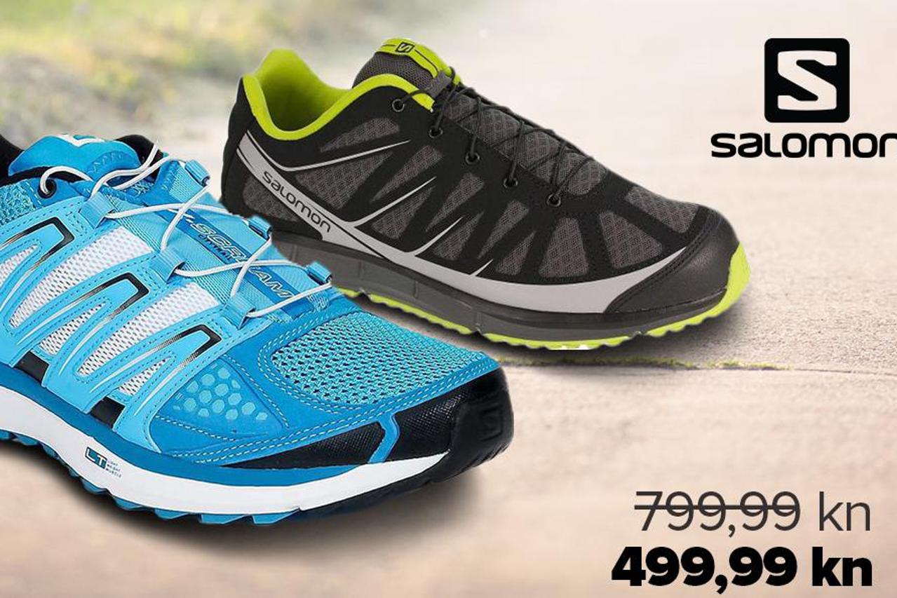 Vrhunske Salomon tenisice za samo 499,99 kn na Mondo.hr 
