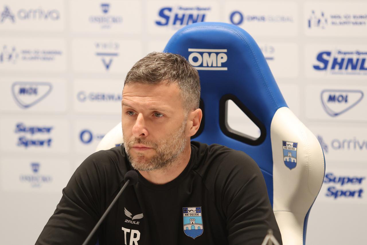 Osijek: Konferencija NK Osijek o utakmici s Vukovarom