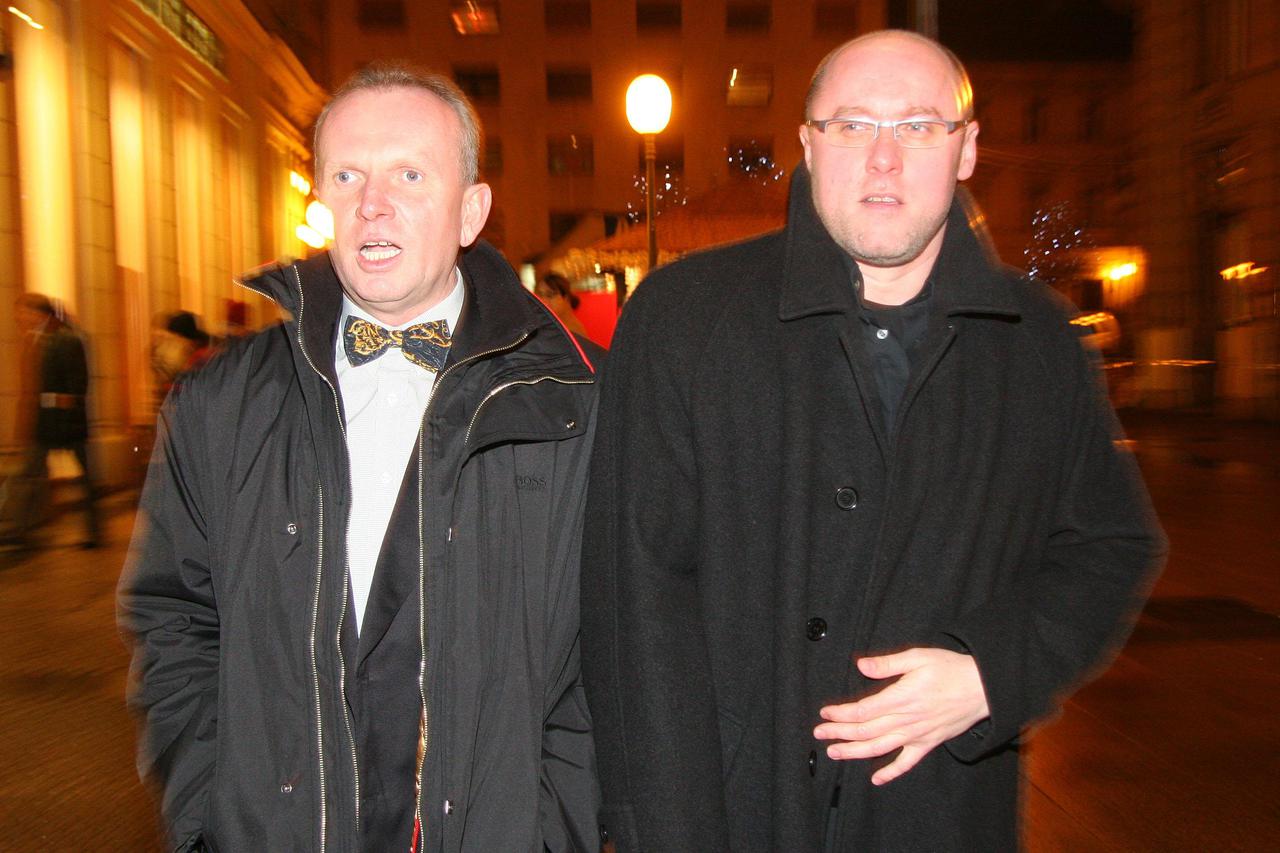 ARHIVA - Poznati dolaze na vjenčanje glumaca Bojane Gregorić i Enesa Vejzovića