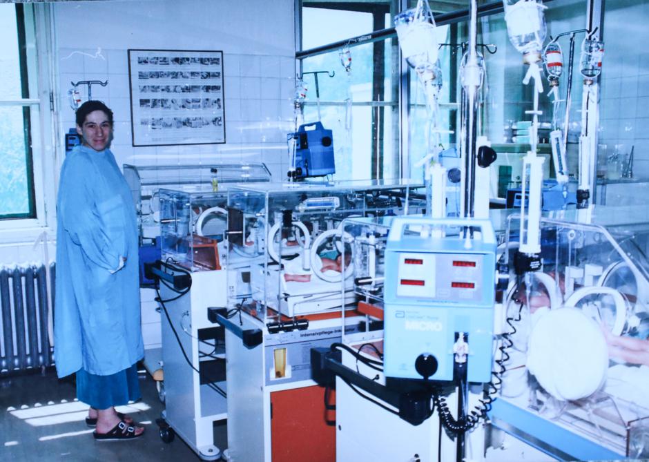 Velika Gorica: Presnimke fotografija Gordane Prnjak koja je rodila prve petorke pomoću potpomognute oplodnje