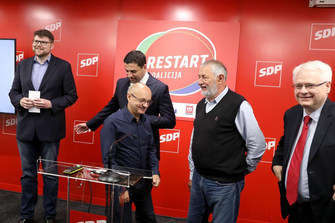 Zagreb: Restart koalicija predstavila reformu pravosuđa