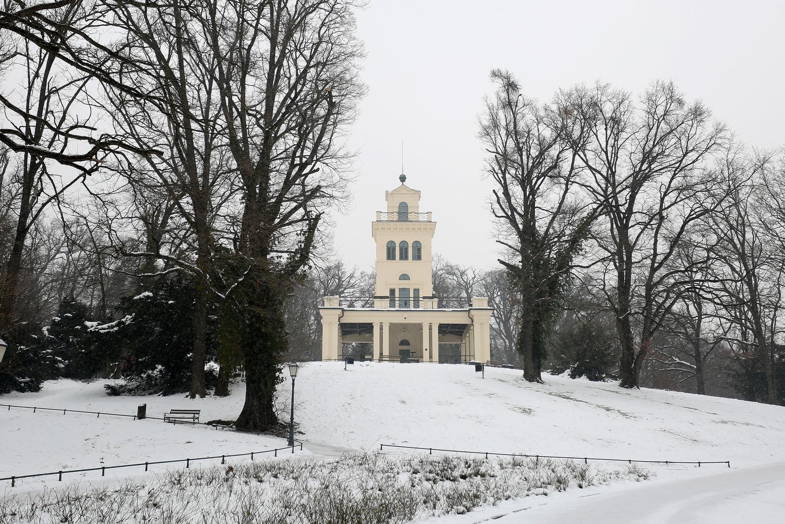 I zagrebački Maksimir bio je okovan ledom 1. ožujka prošle godine. 