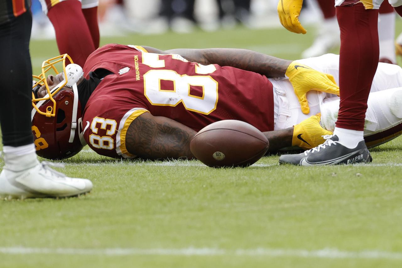 NFL: Tampa Bay Buccaneers at Washington Football Team