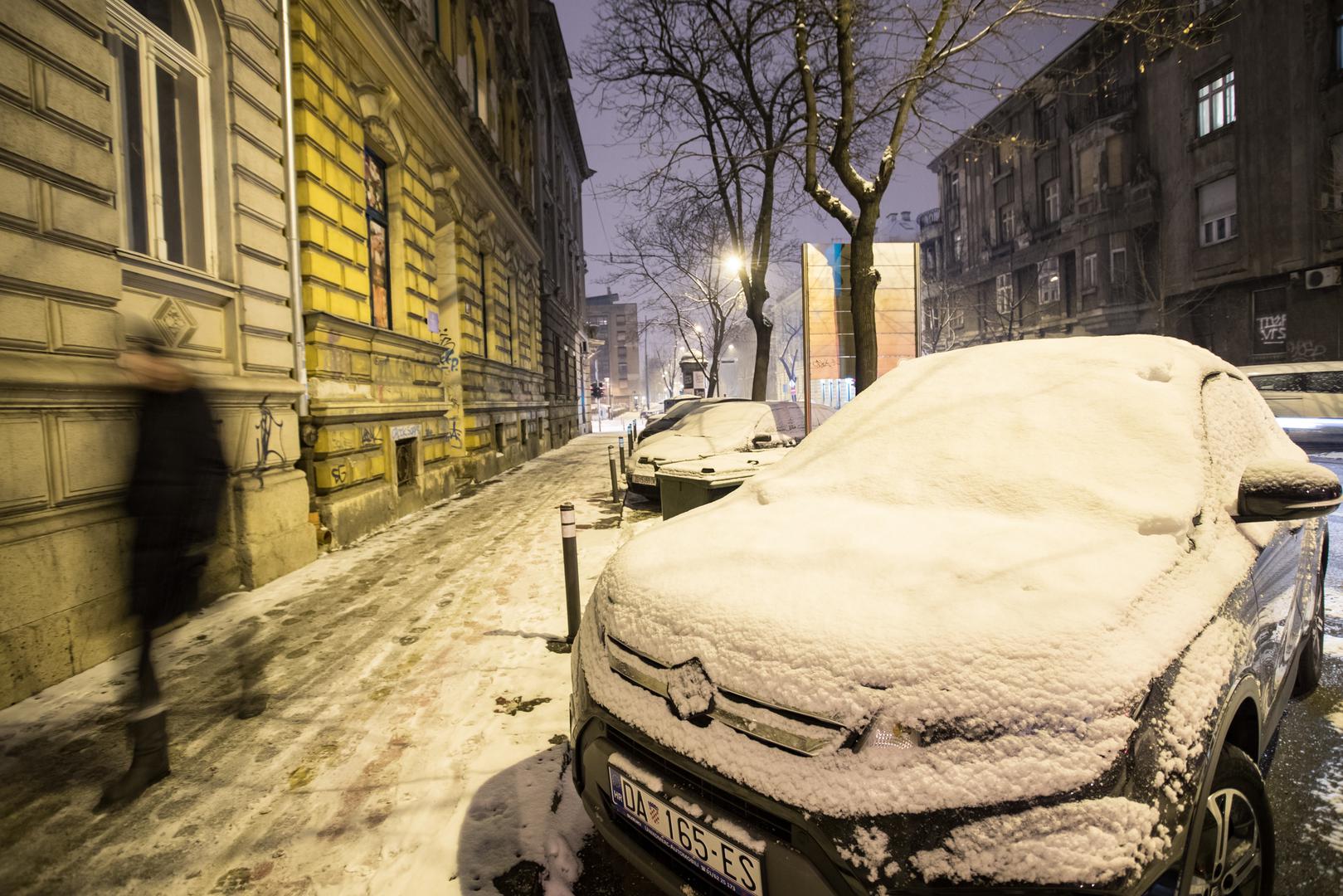 Zagrebačke ulice 1.3.2018.