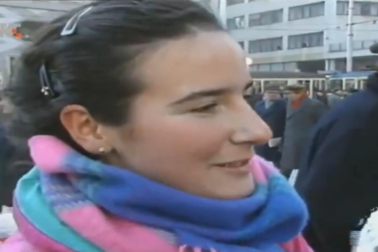 Novogodišnja atmosfera 1988.