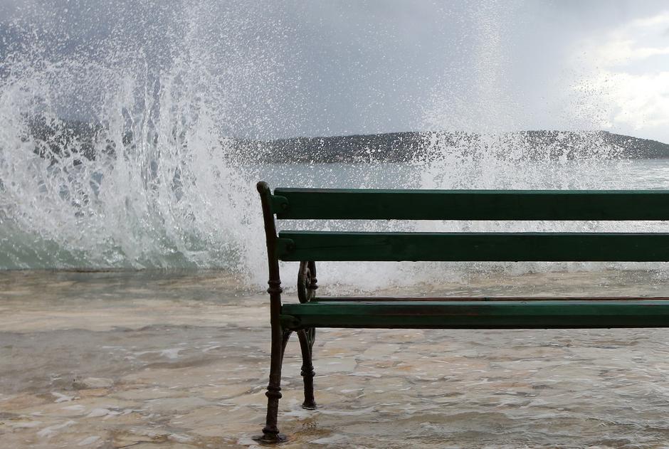 Loše vrijeme u Jadriji