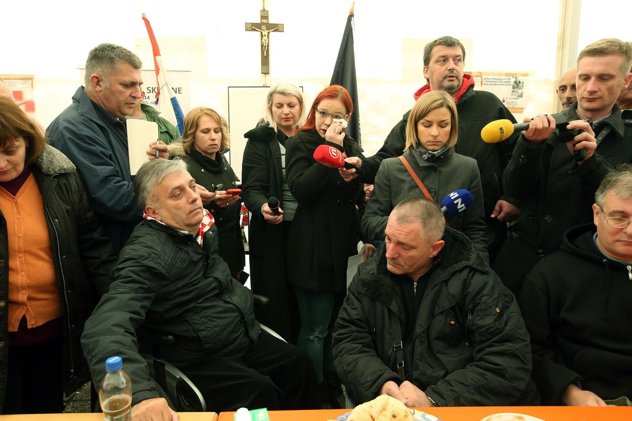 Jelena Dedaković branitelji