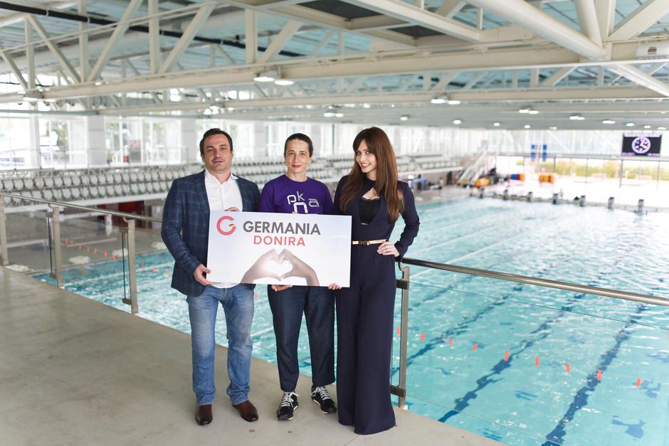 Germania Sport uz paraolimpijce plivačkog kluba Natator