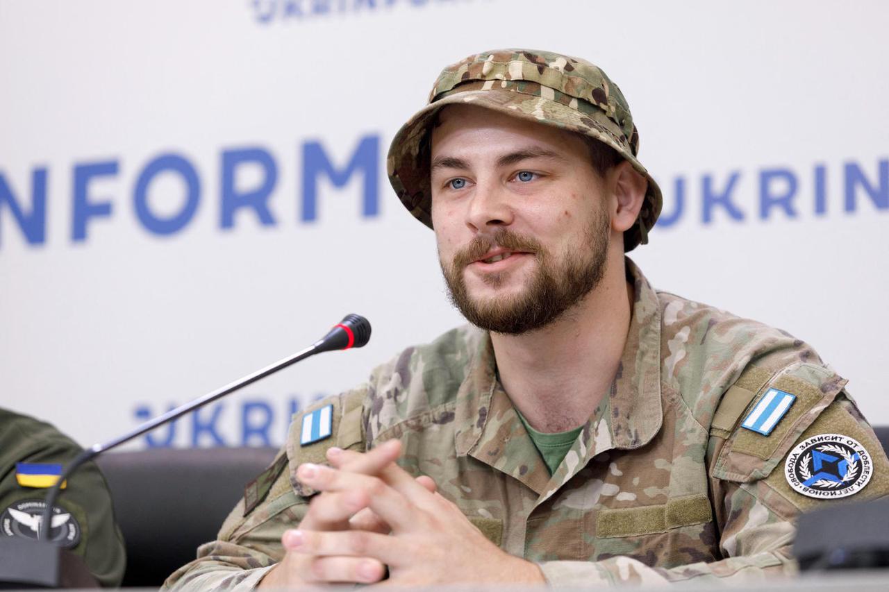 Defence Intelligence Press Conference - Kyiv