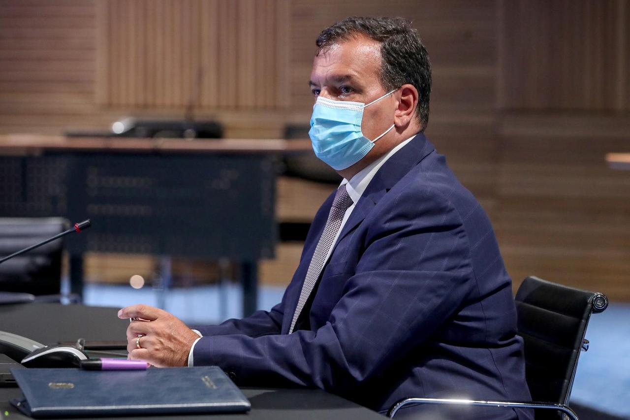 Zagreb: Redovna sjednica Vlade održana je u Nacionalnoj i sveučilišnoj knjižnici