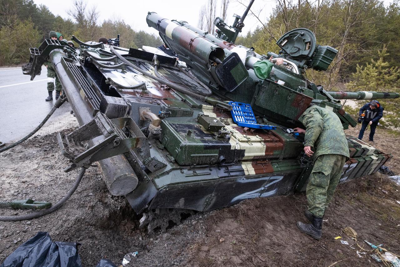 Schastye District comes under control of Lugansk People's Republic