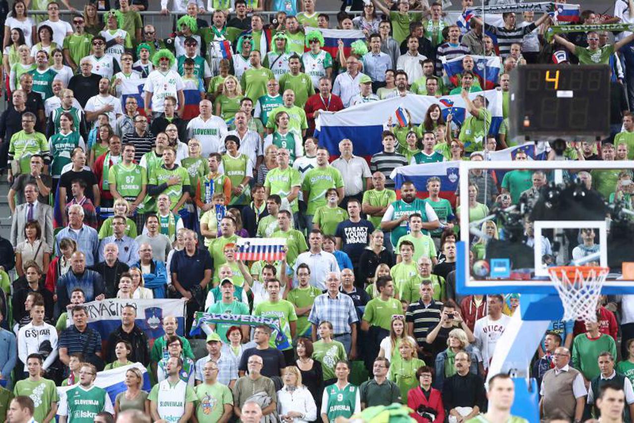 Eurobasket navijači