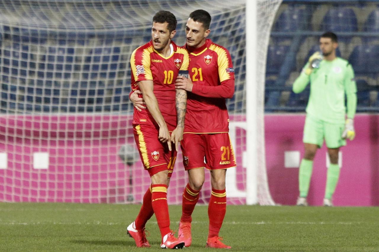 UEFA Nations League - Group I - Montenegro v Cyprus