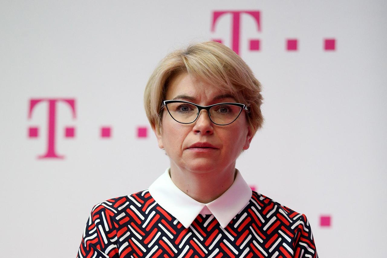 23.02.2017., Zagreb, Sky Office, Ulica Roberta Frangesa Mihanovica 9 - Konferencija za novinare Hrvatskog Telekoma na kojoj su predstavljeni rezultati za 2016. godinu.  Natasa Rapaic. Photo: Igor Kralj/PIXSELL
