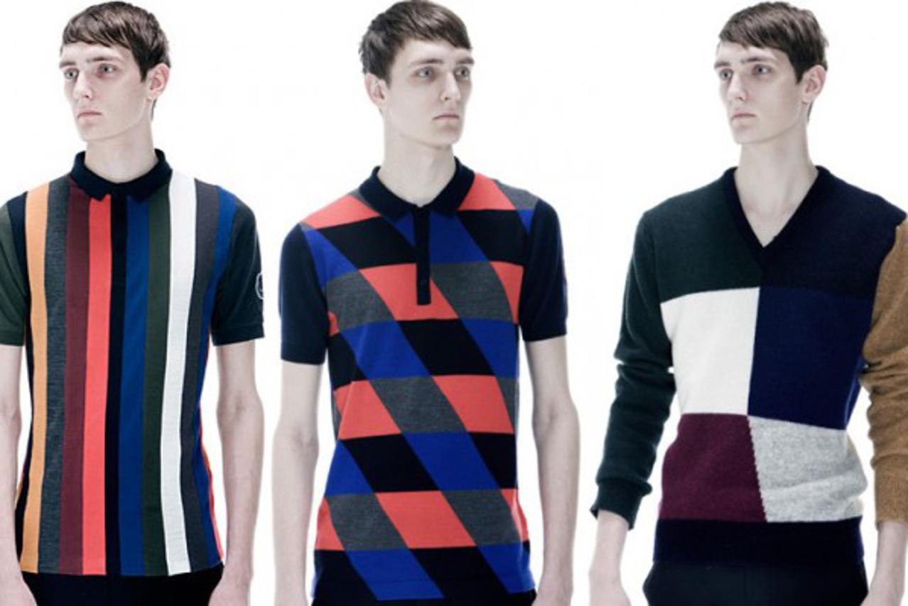 fred perry&raf simons