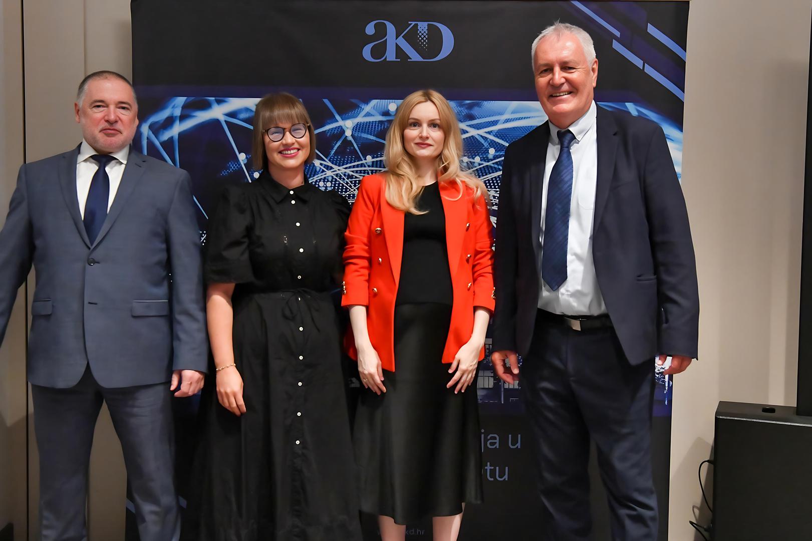 Jure Sertić, Laura Biondić, Iva Krušelj Posavec i Tomislav Mihotić