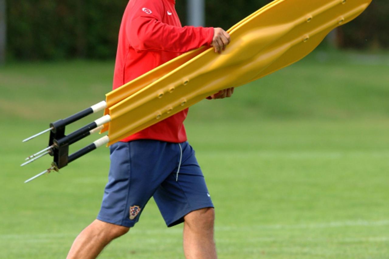 \'sport.....zagreb......29.08.2006. catez - trening repke/jurcevic snimo: marko lukunic\'