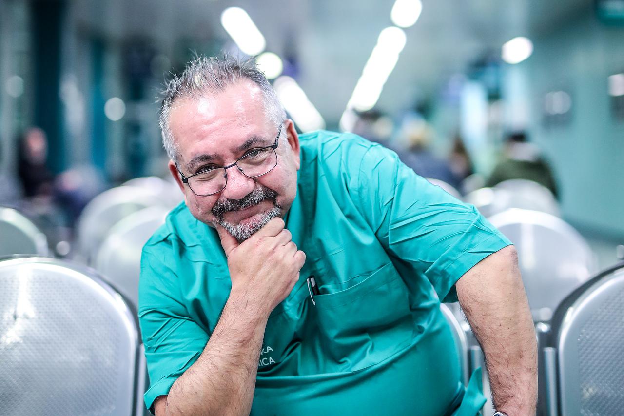 Zagreb: Neurokirurg dr. Darko Chudy
