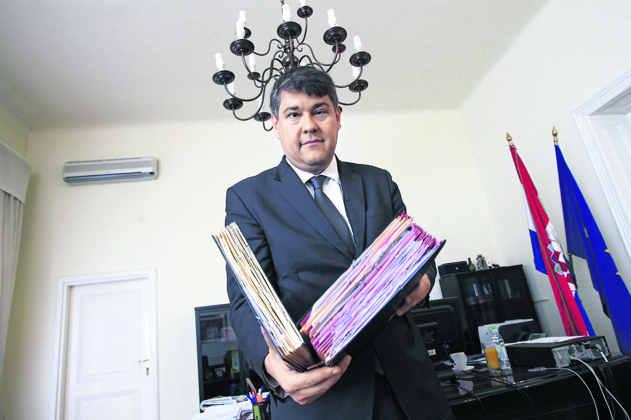 SPECIJAL OBZOR  04.09.2014. Zagreb - Ministar financija Boris Lalovac. 