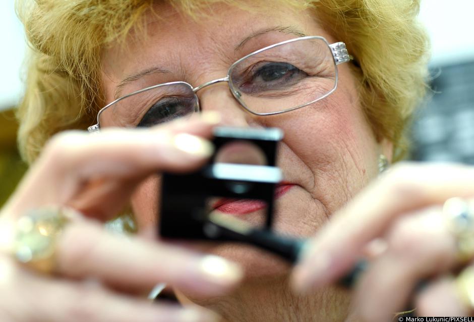 Zagreb: Vlasta Keranović, vlasnica jedinog i najstarijeg servisa za nalivpera u Europi