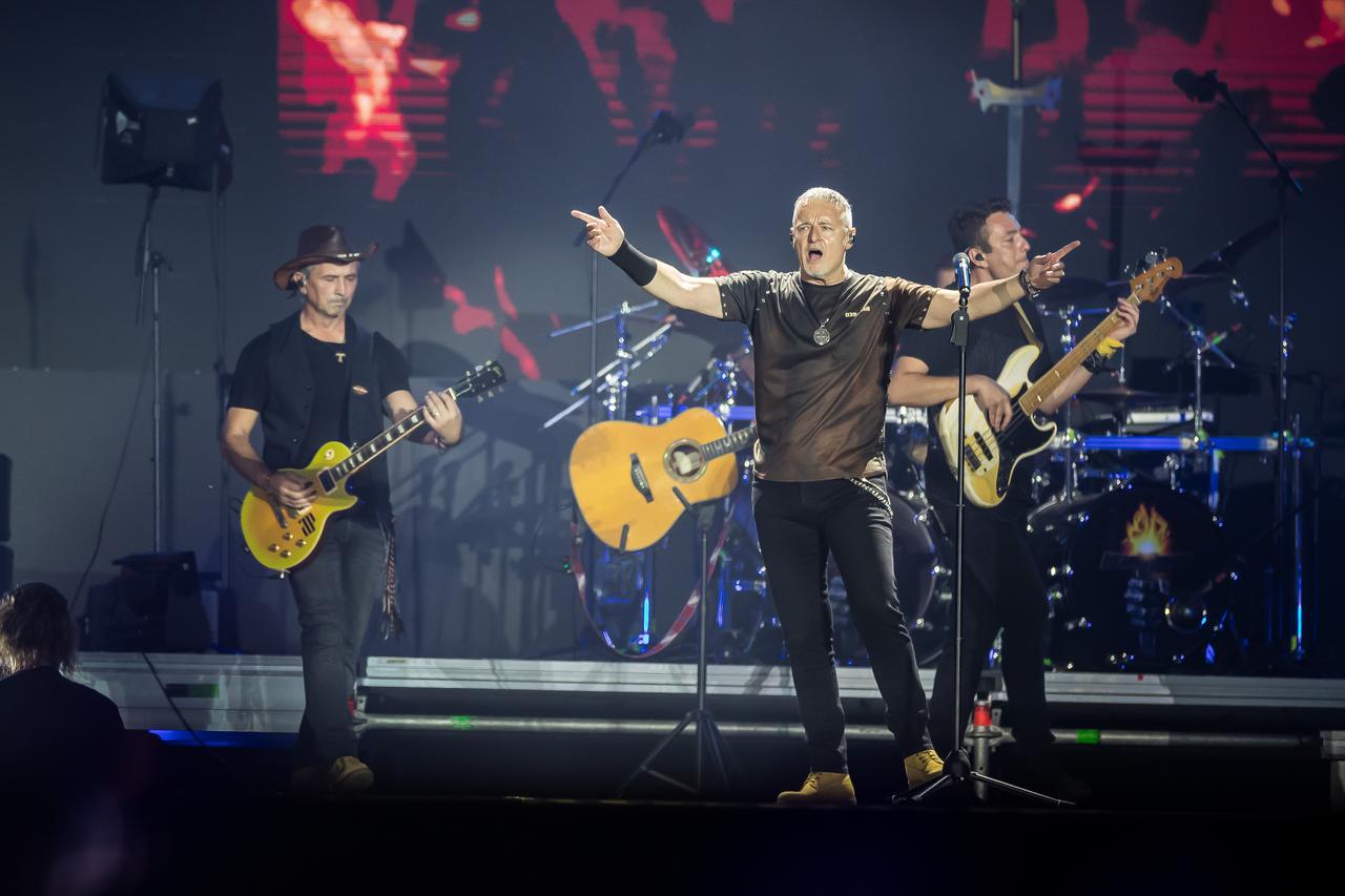 Veliki koncert Marka Perkovića Thompsona u Sinju