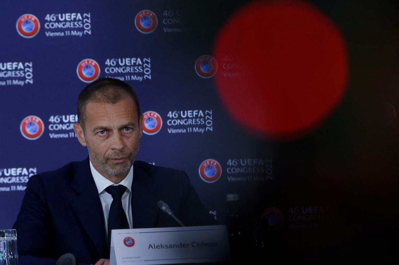 UEFA congress in Vienna