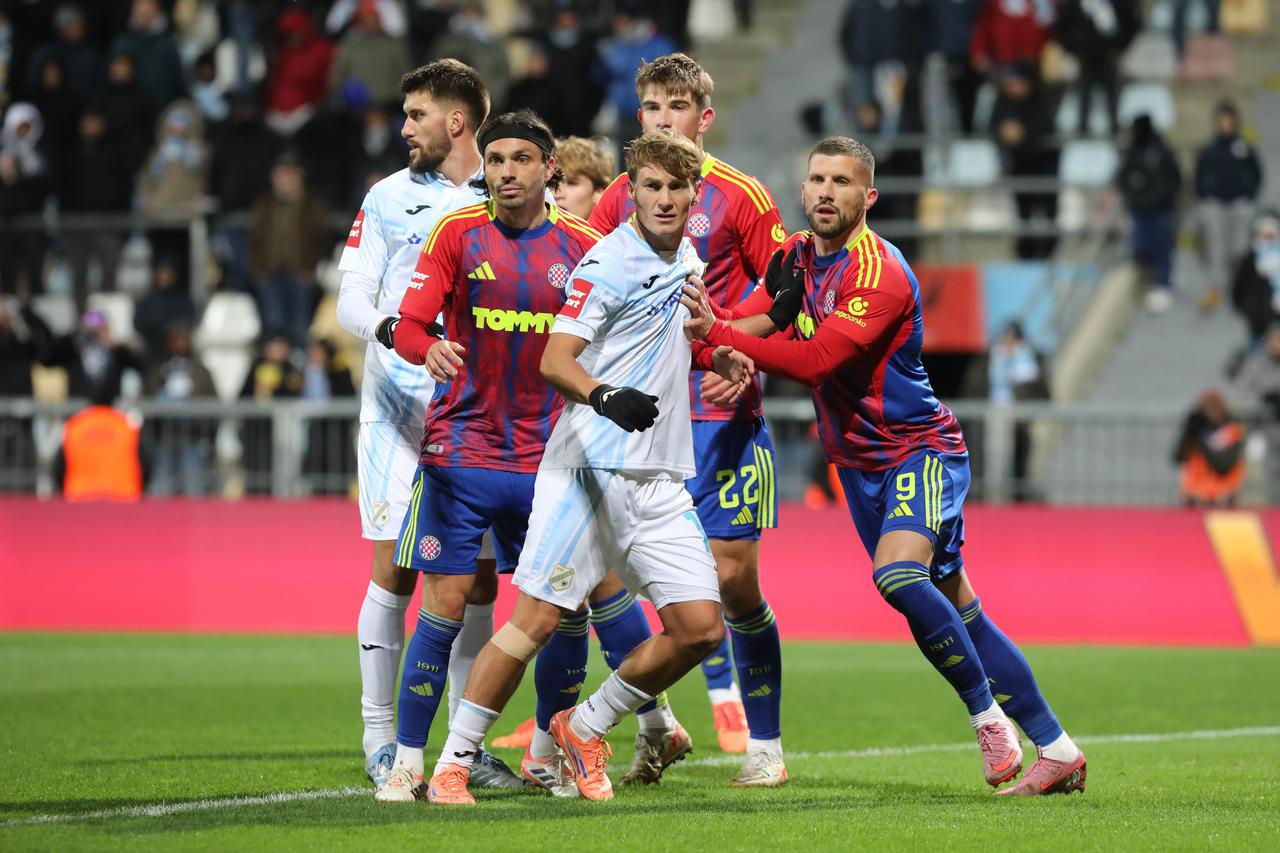 Rijeka: HNK Rijeka i HNK Hajduk odigrali utakmicu 14. kola SuperSport HNL