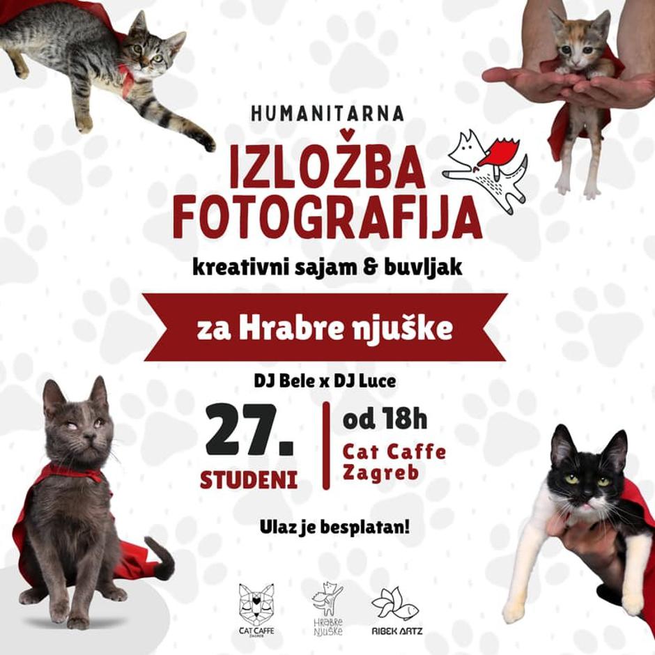 Hrabre njuške humanitarni event